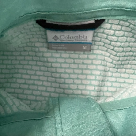 Columbia womens half zip size M - Picture 2 of 4